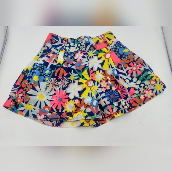 Stella McCartney Kids Floral Loose Shorts Size 6Y - Picture 7 of 8